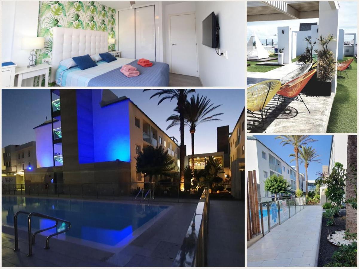 Cozy & Confortable Junior Suite By Bristo Sunset # Good Wifi, Terrace And Pool Corralejo Exterior foto